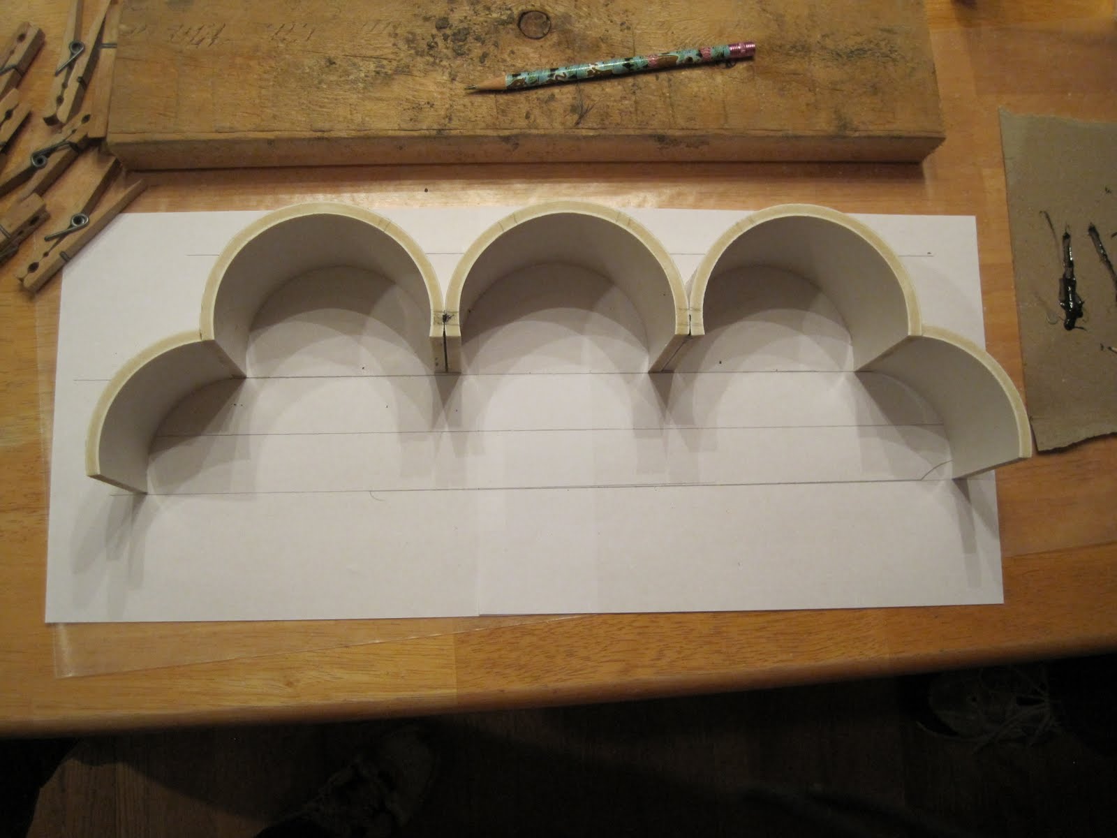 Live. Love. Craft. Tutorial PVC shelf