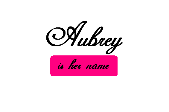 Aubrey