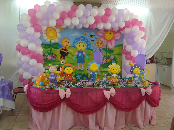 fifi e os floriguinhos