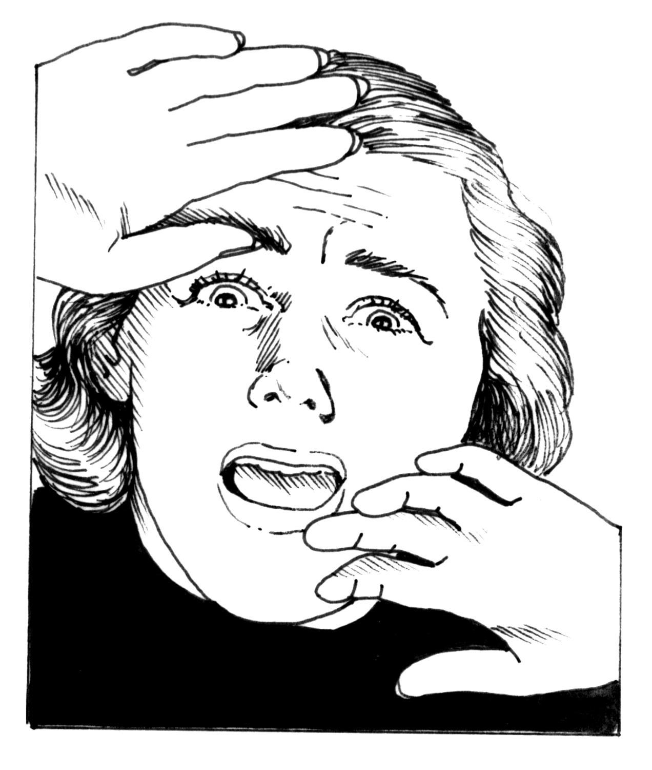 What are you scared of?