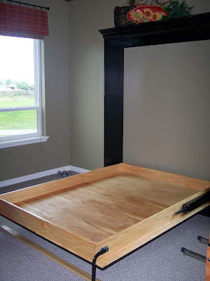 how to build a murphy bed