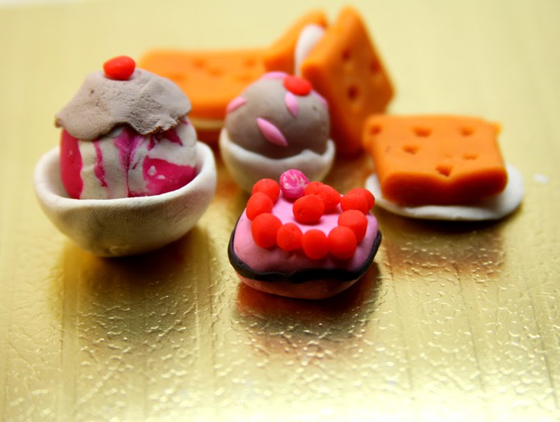Clay Desserts