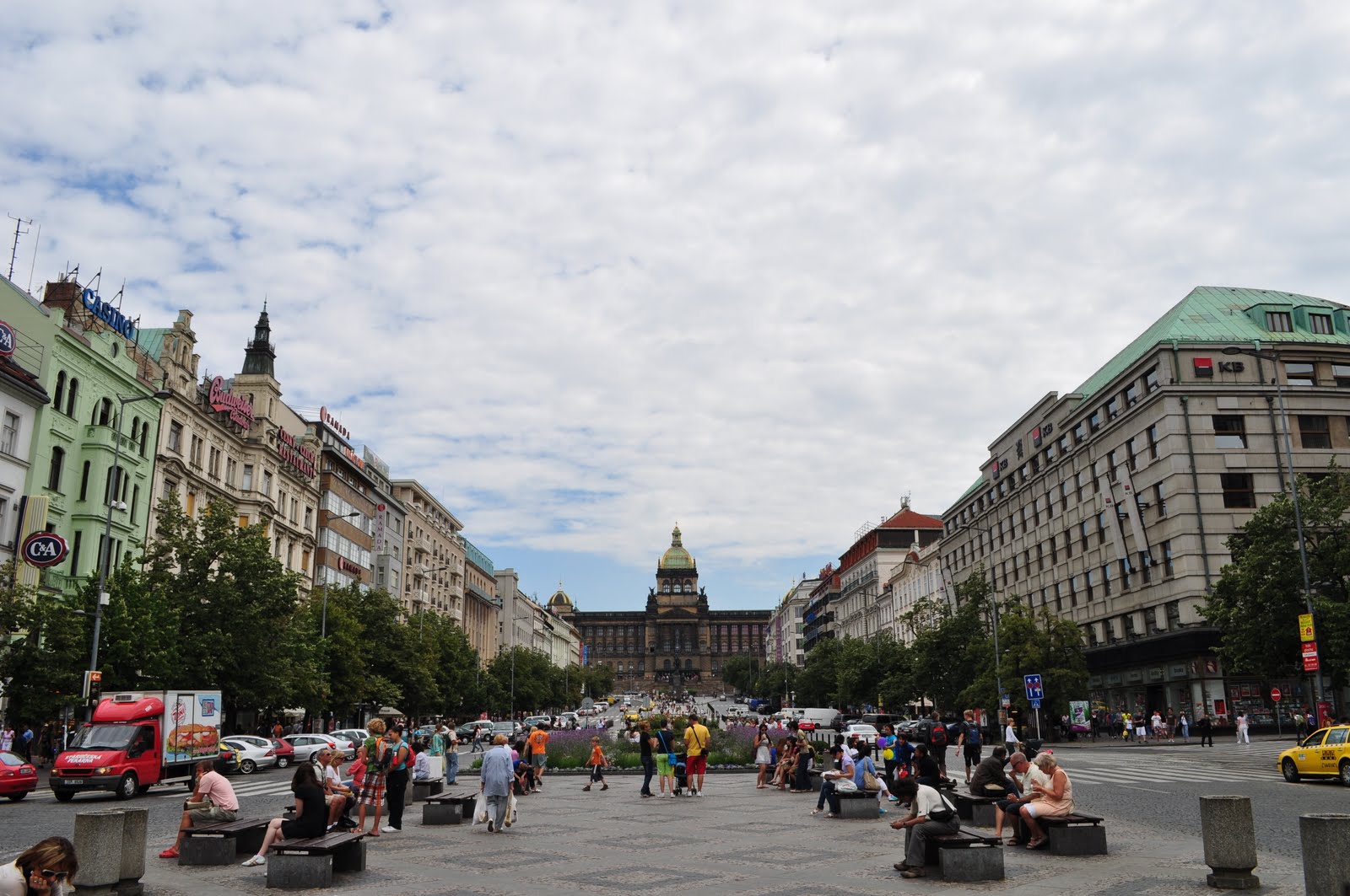 Amy and Andrew in Europe: Prague &amp; Nuremberg