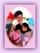 Arianna and Perla at Hermano Pedro
