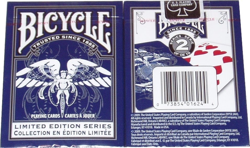 The 1 Eyed Jack Bicycle Playing Cards Limited Edition Series 2