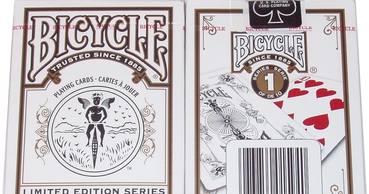 The 1 Eyed Jack Bicycle Playing Cards, Limited Edition Series