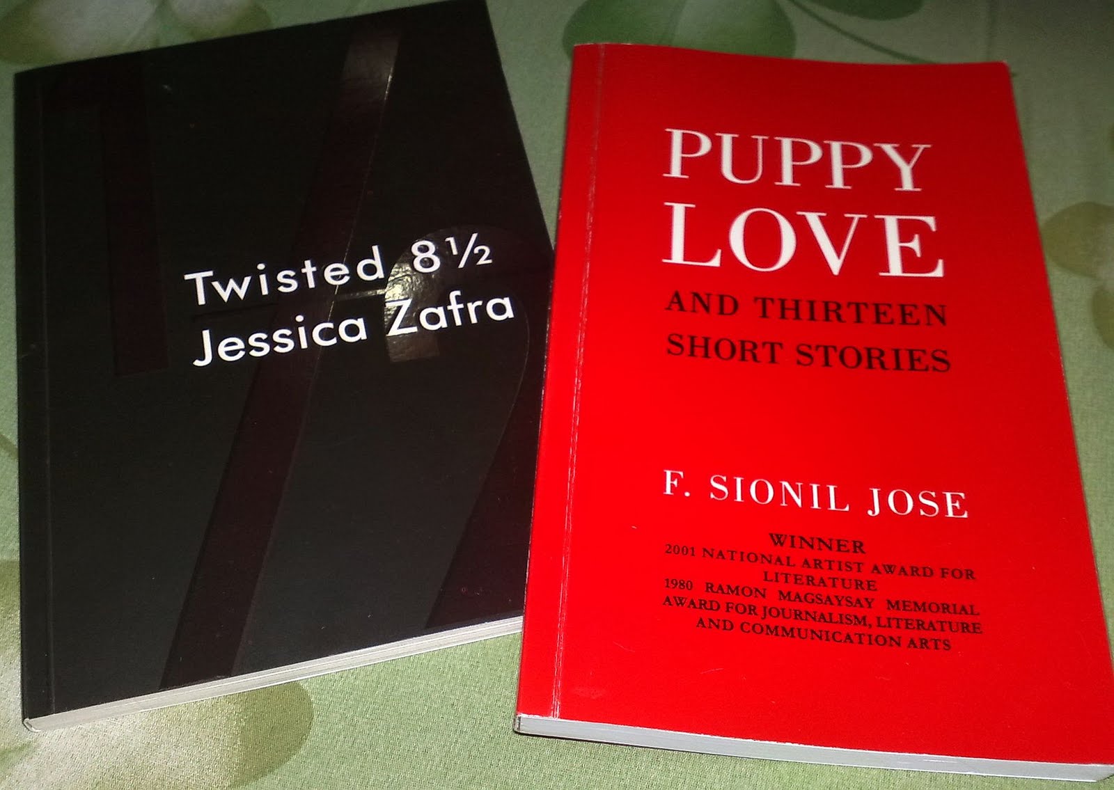 Pinoy Reader Currently Reading F Sionil Jose And Jessica Zafra