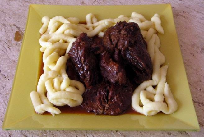 CRUZ MACHADO AO MOLHO DE TANGERINA