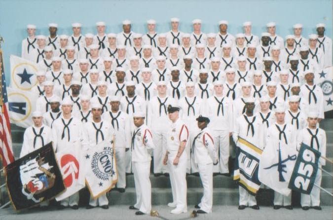 My Place&hellip;Technology / Family / Life Navy Boot Camp