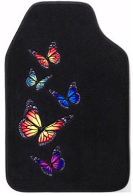 Butterfly Car Mats