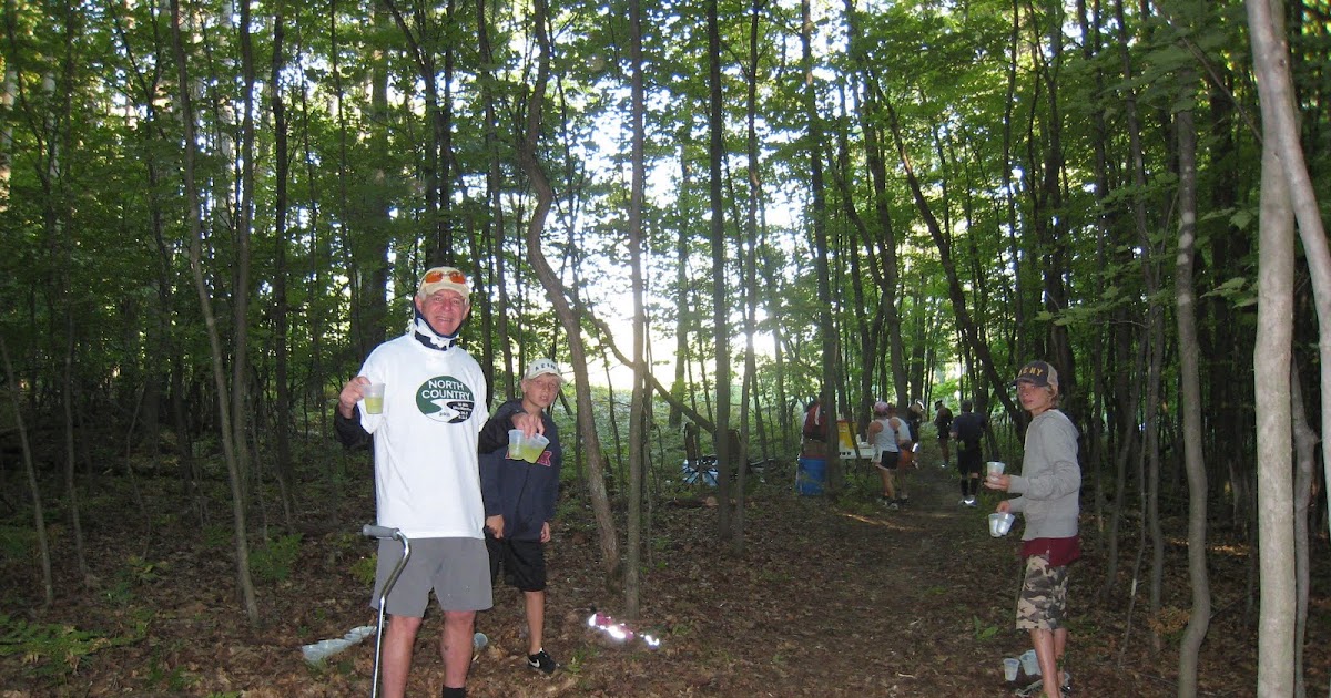 North Woods Trail Running North Country Trail Marathon