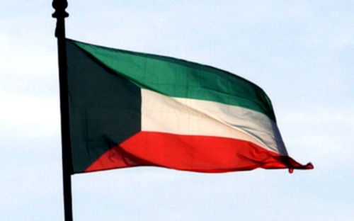 kuwait flag design