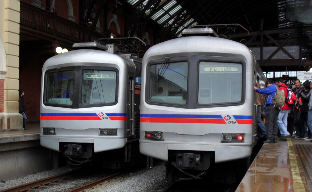 CPTM em Foco Trens série 1100 voltam a rodar na linha 10