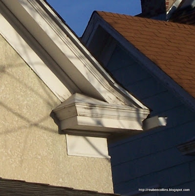 Cornice And Eave Returns From My Neighborhood Reubenscube