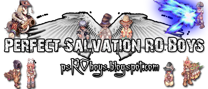 Perfect Salvation RO BOYS