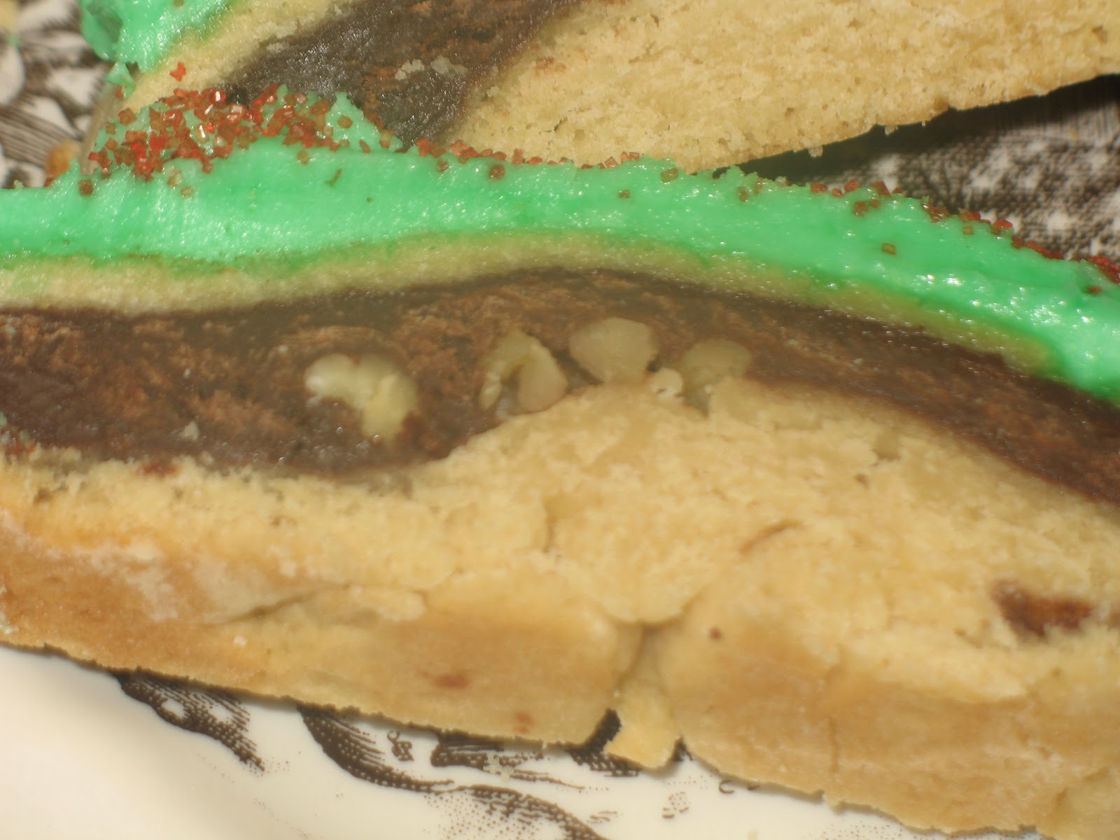 Delectable Delights with Rebecca Chocolate Filled Italian Cookies