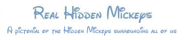 Real Hidden Mickeys