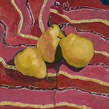 Pears on Pink