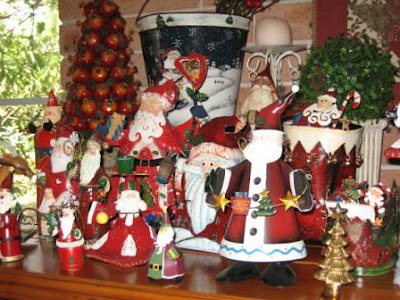 Christmas decorations and ornaments