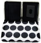 Polka Dot flat wallets $16