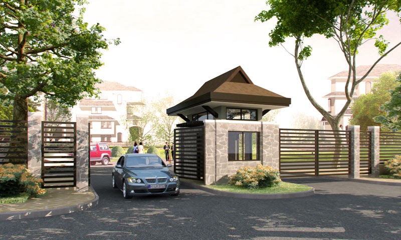 .: Modern Entrance Gate