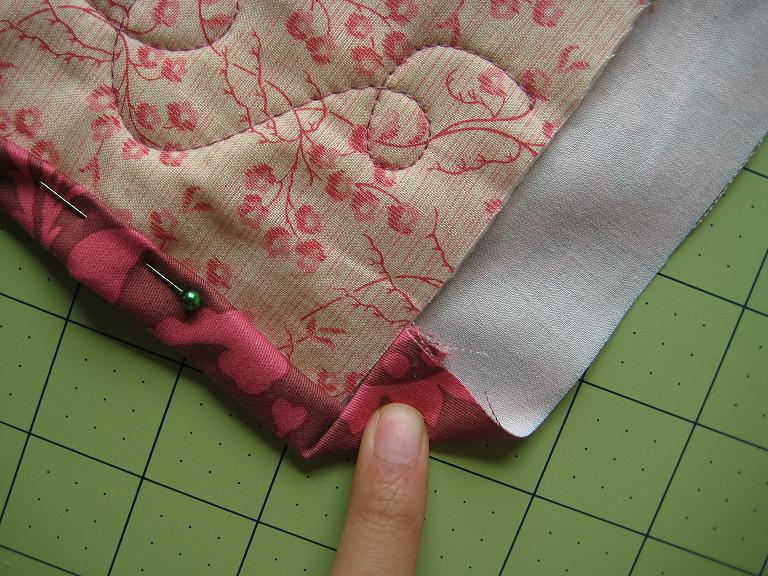 Quick Quilt Binding Quilting In The Rain