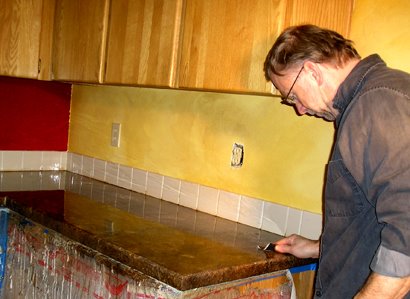 DANIEL AT WORK