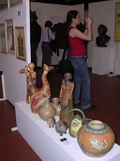 Exposicion de Olim Jadashim en kfar Saba Israel