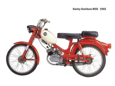 Harley Moped