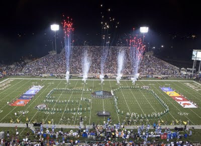 Fame Game halftime show.
