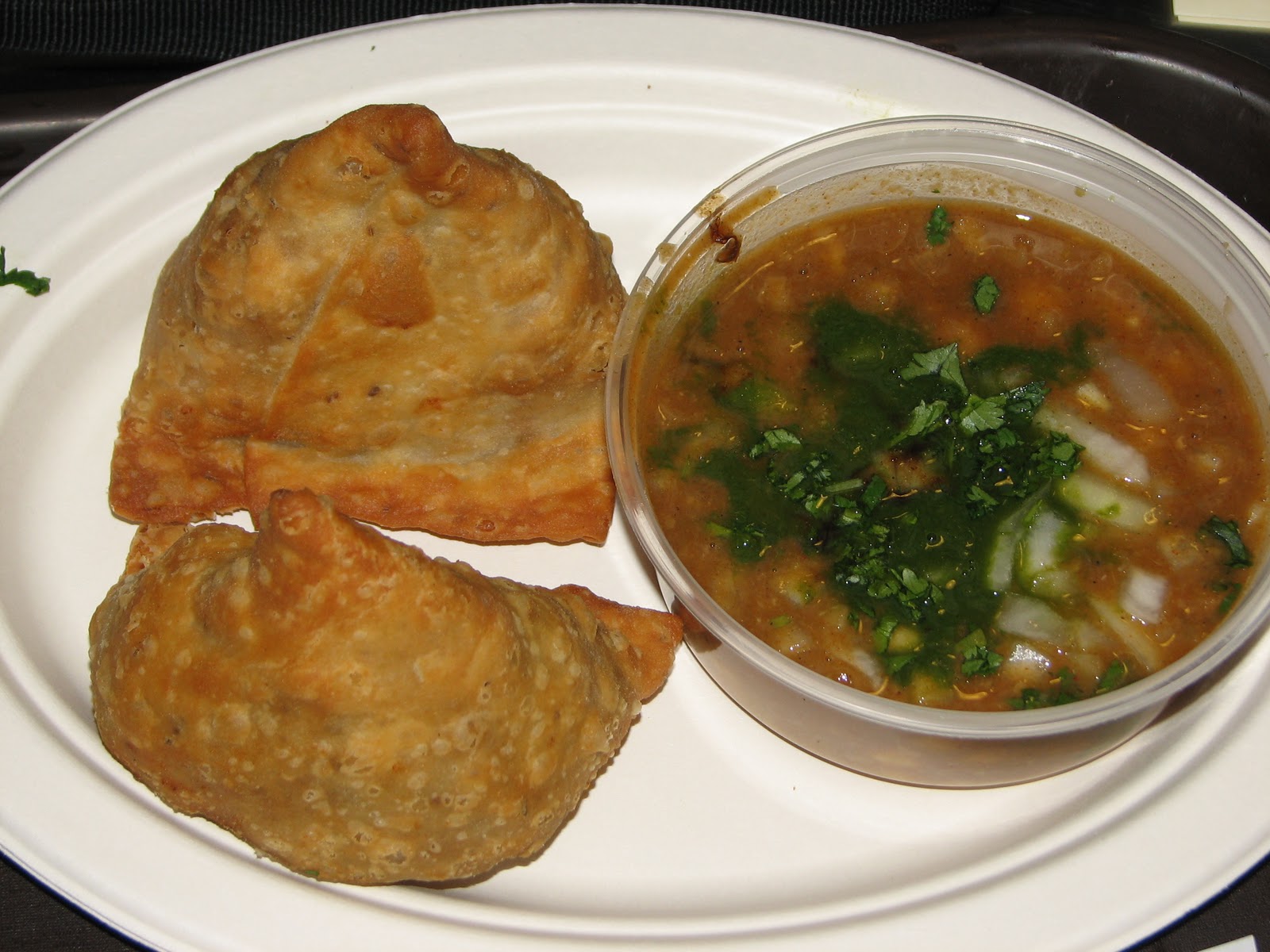 Samosa Chole