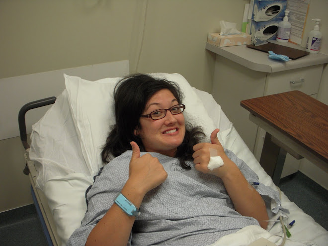 Chelse right before her 2nd knee surgery