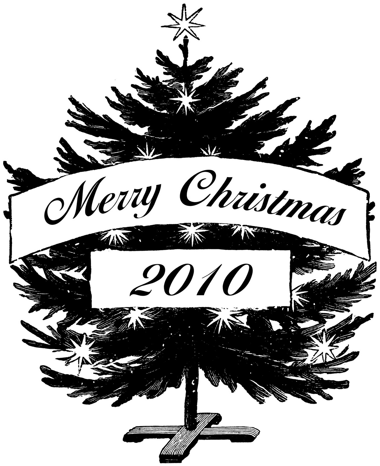 Christmas Tree Clip Art