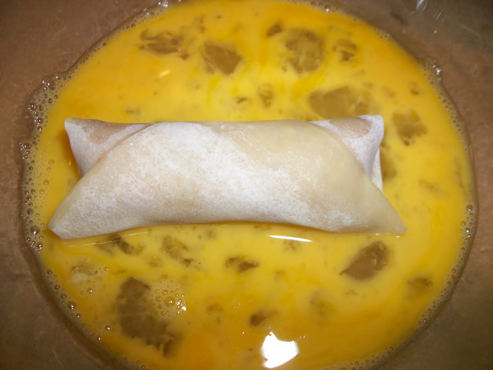 Kaitlin in the Kitchen Egg Roll Wrapped Salami Mozzarella Sticks