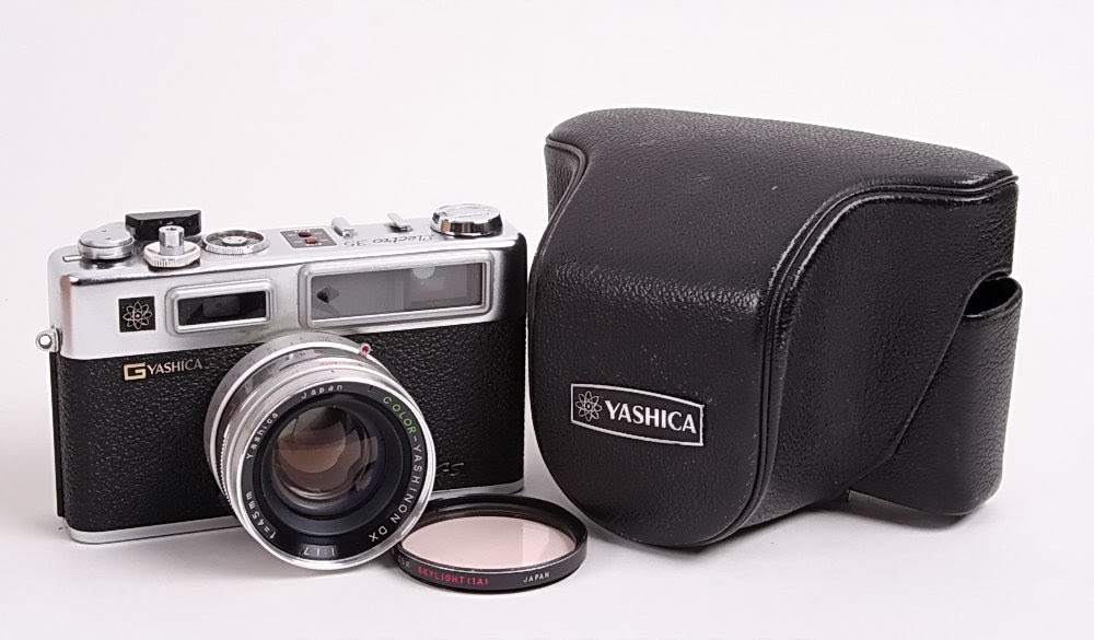 Vintage Addict Yashica Electro 35GSN GSN 35mm Rangefinder Camera