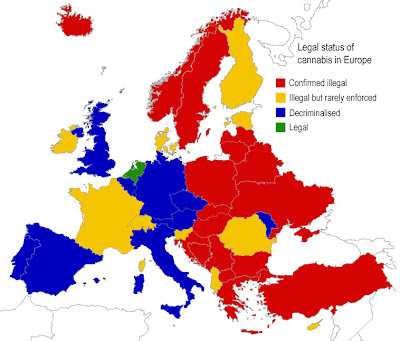cannabis en europa