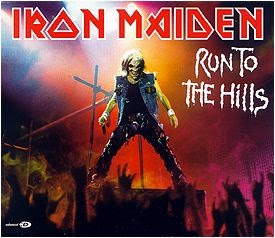 Portada Iron Maiden run to the hills live