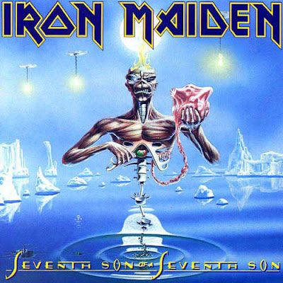 Portada Iron Maiden seventh son of a seven son