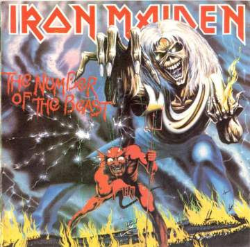 iron maiden the number of the beast