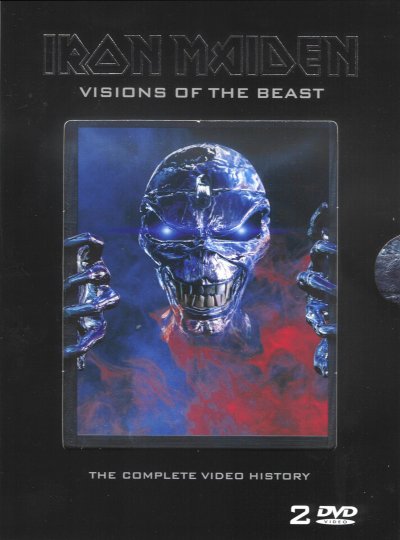 Portada Iron Maiden visions of the beast