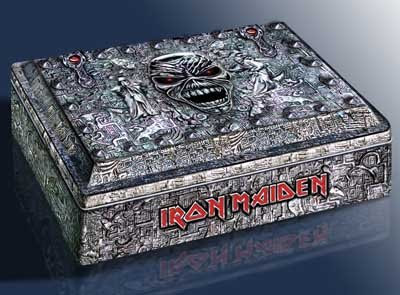 Portada Iron Maiden eddie's archive