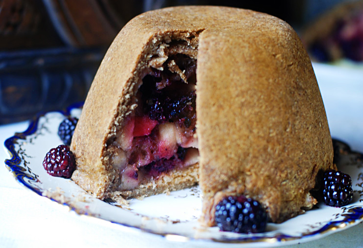 lostpastremembered Chipping Campden and The Pudding Club’s Blackberry