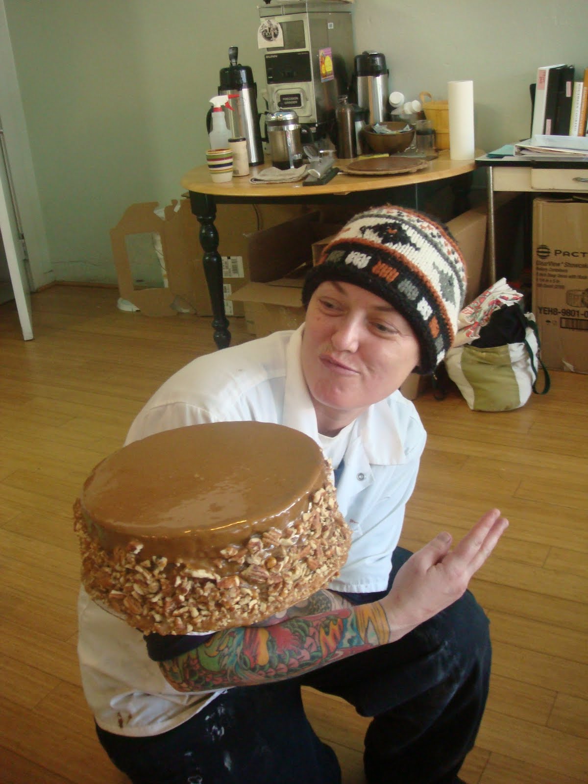 my life in cake: Twelve Days of Christmas at the Cake Shop!