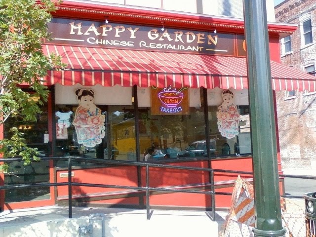 Seventh Street Now Happy Day For Happy Garden Chinese Restaurant