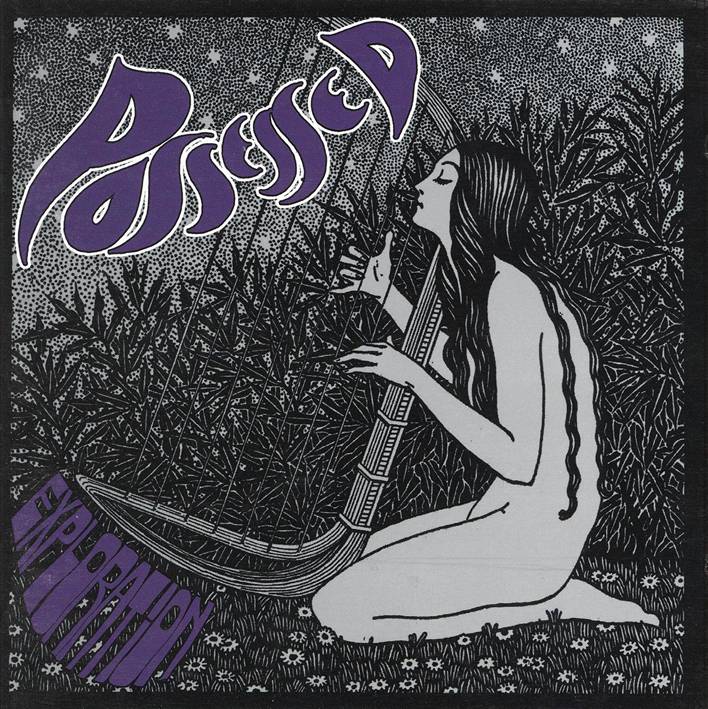 EL DESCONOCIDO Y FASCINANTE OCEANO HARD ROCK DE LOS SETENTA Possessed+-+Front