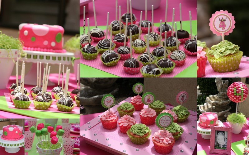 clay pot centerpiece