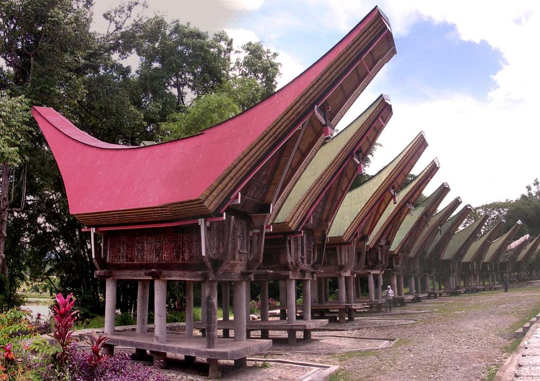 Download this Rumah Tongkonan Tana Toraja picture