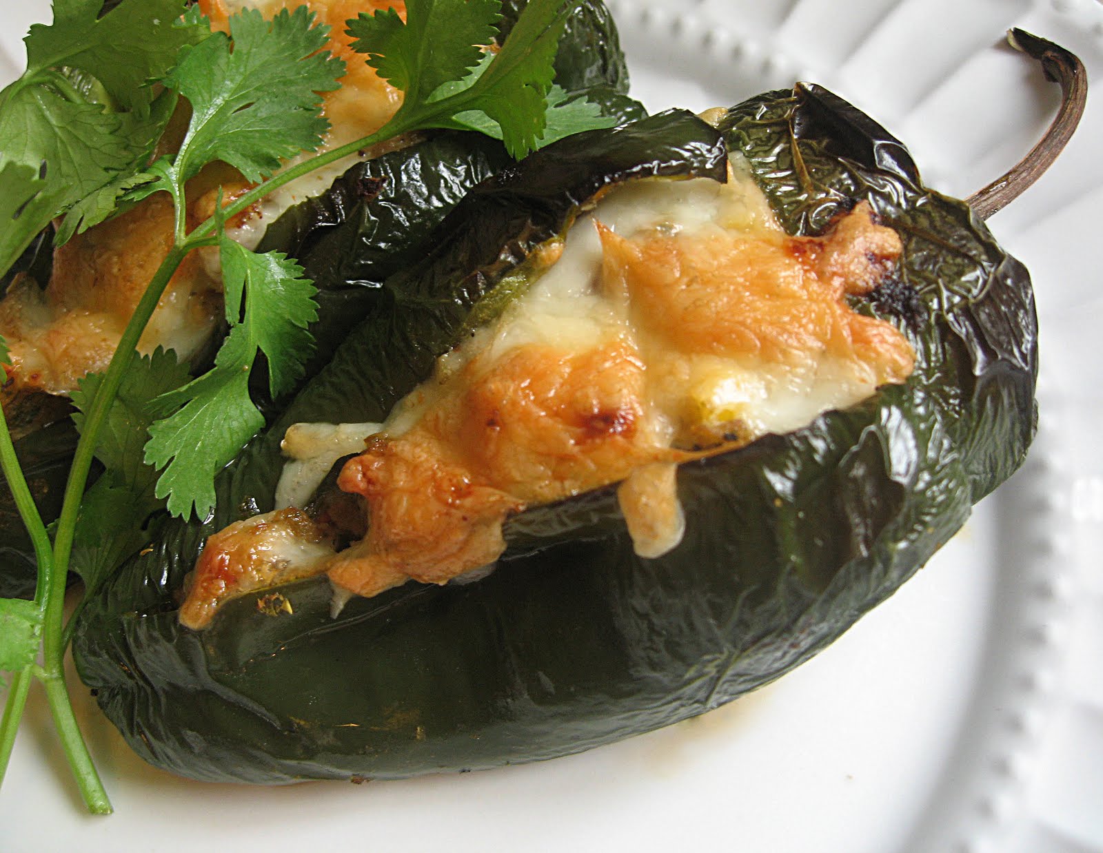 6-8 fresh poblano peppers (or1600 6-8 fresh poblano peppers (or1600