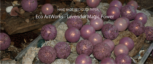 Eco Artworks Lavender Magic Power