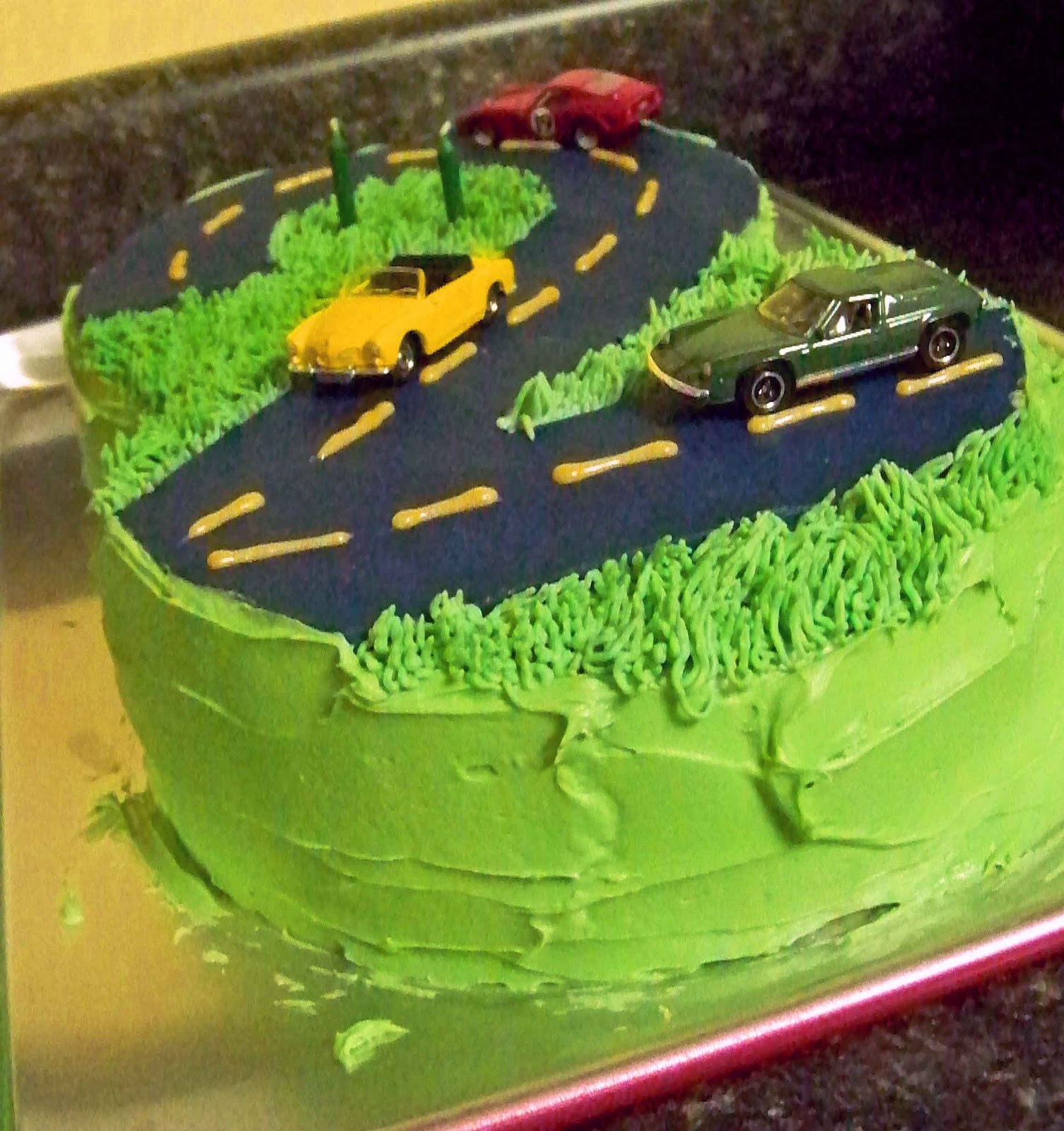 WhimsiKel: Lincoln s Car Cake